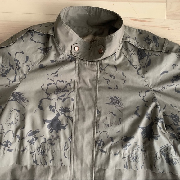 VINTAGE - Trench Coat | Panelled Utility Midi Coat | Minimalist Relaxed Fit - Picture 3 of 13